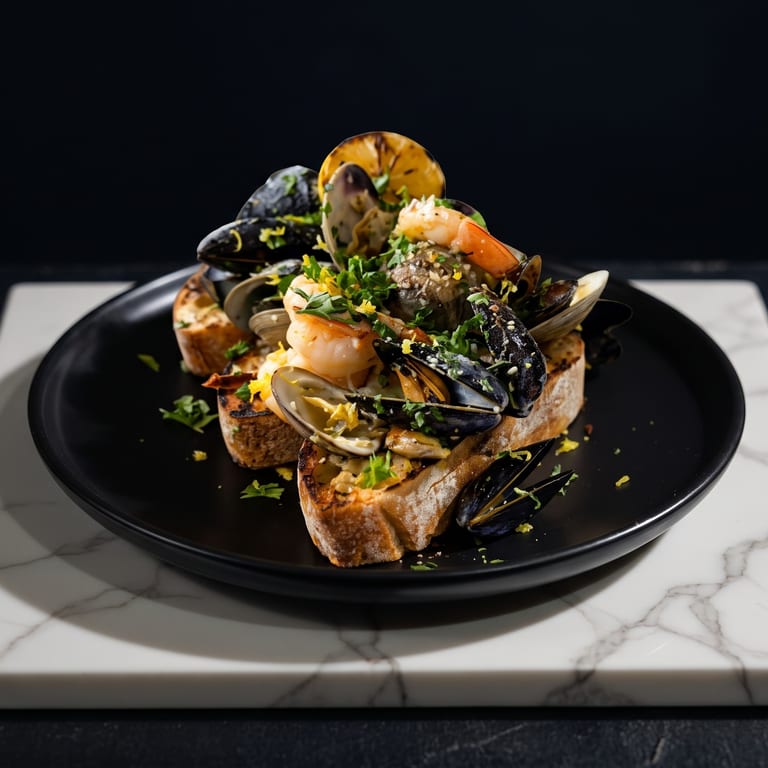 Savor Our Seafood Selection