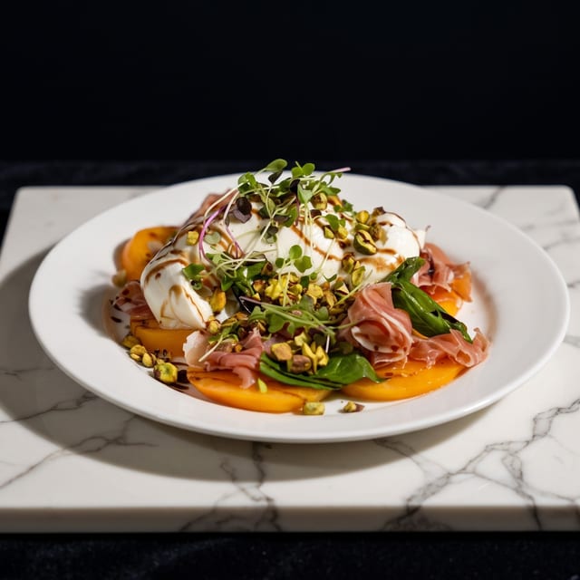 Burrata.