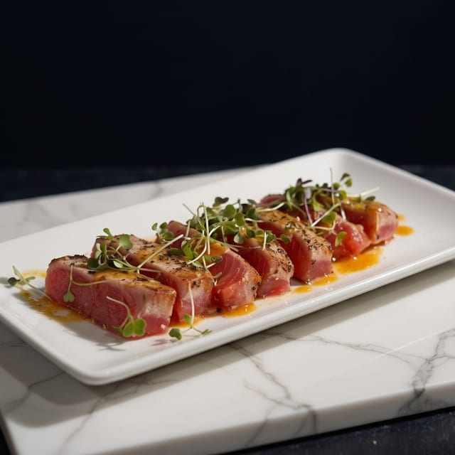 Seared Tuna.