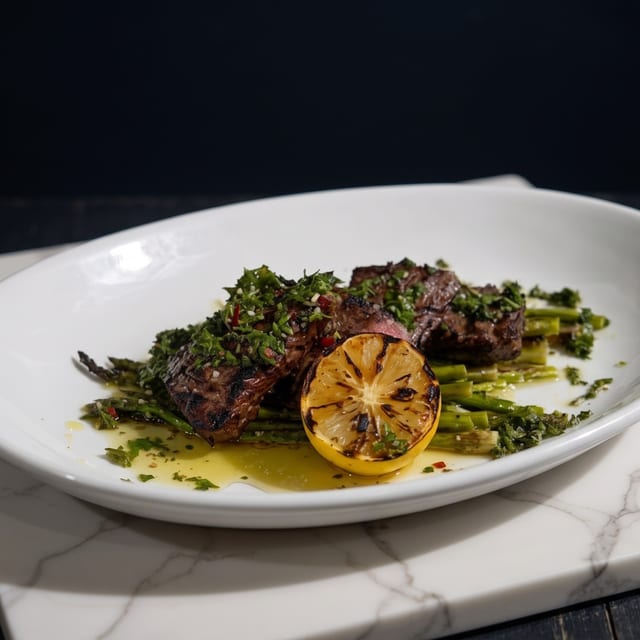 Skirt Steak.