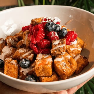 Fancy French Toast Bites