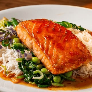 Korean BBQ Salmon